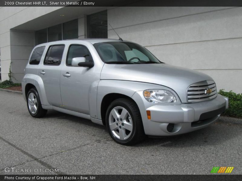 Silver Ice Metallic / Ebony 2009 Chevrolet HHR LT