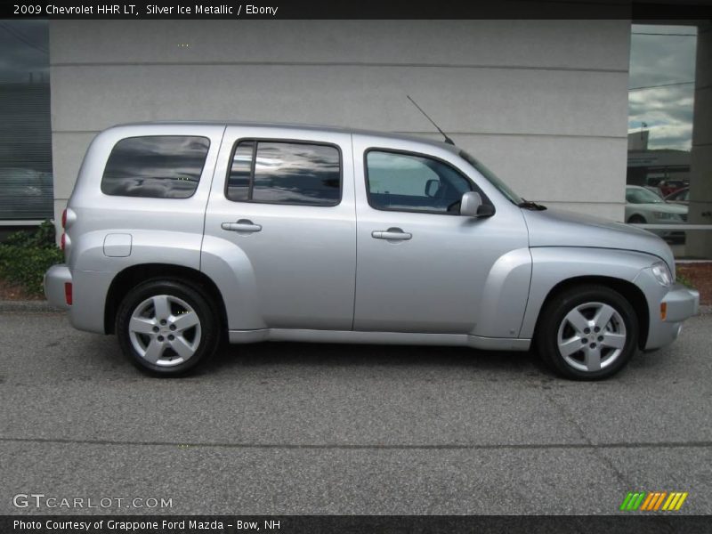 Silver Ice Metallic / Ebony 2009 Chevrolet HHR LT