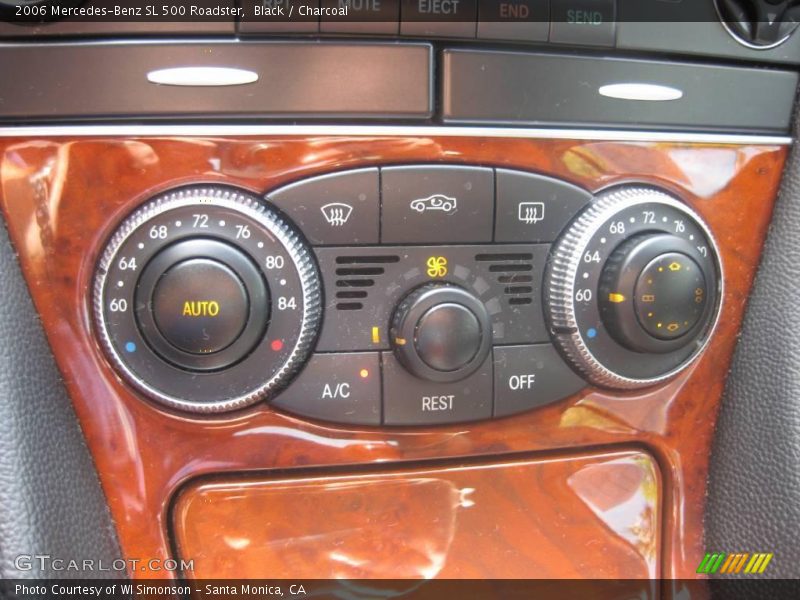 Black / Charcoal 2006 Mercedes-Benz SL 500 Roadster