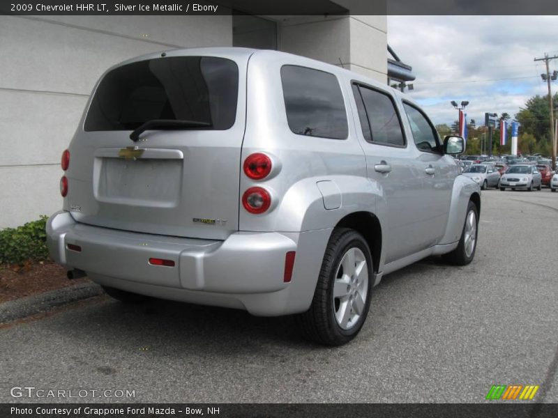 Silver Ice Metallic / Ebony 2009 Chevrolet HHR LT