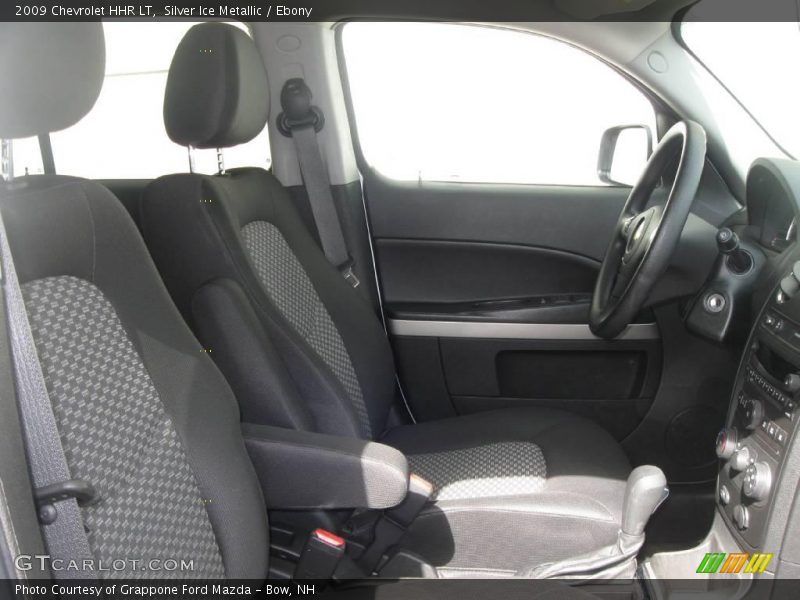 Silver Ice Metallic / Ebony 2009 Chevrolet HHR LT