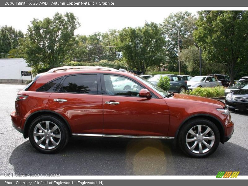 Autumn Copper Metallic / Graphite 2006 Infiniti FX 35 AWD