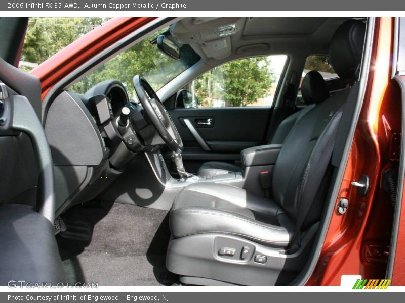 Autumn Copper Metallic / Graphite 2006 Infiniti FX 35 AWD