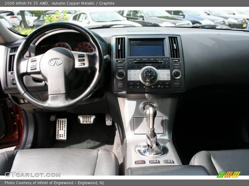 Autumn Copper Metallic / Graphite 2006 Infiniti FX 35 AWD