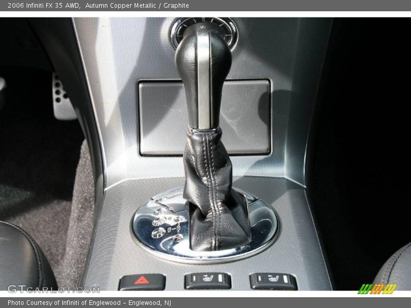 Autumn Copper Metallic / Graphite 2006 Infiniti FX 35 AWD