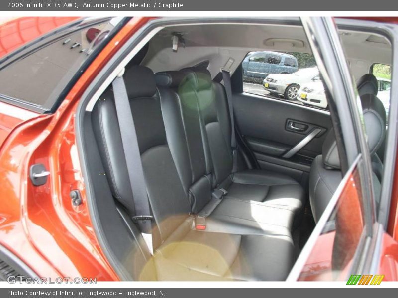 Autumn Copper Metallic / Graphite 2006 Infiniti FX 35 AWD