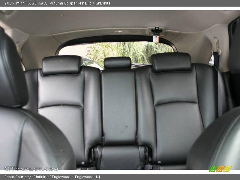 Autumn Copper Metallic / Graphite 2006 Infiniti FX 35 AWD