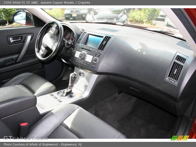 Autumn Copper Metallic / Graphite 2006 Infiniti FX 35 AWD
