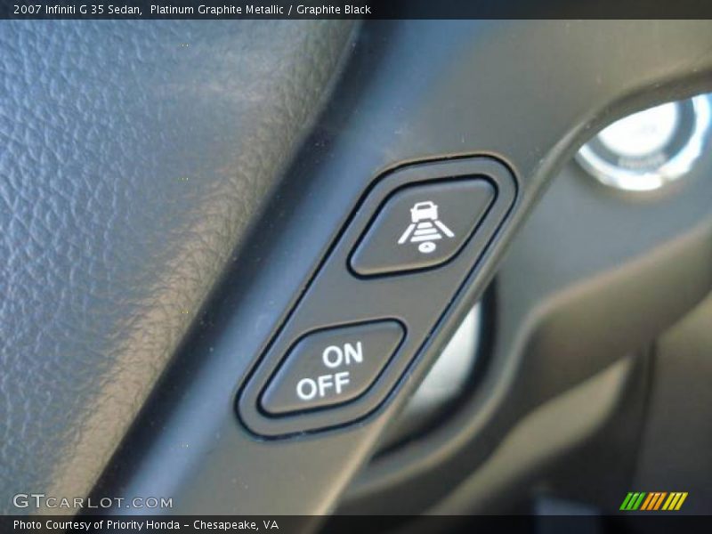 Platinum Graphite Metallic / Graphite Black 2007 Infiniti G 35 Sedan