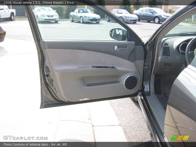 Smoke Metallic / Frost 2006 Nissan Altima 2.5 S
