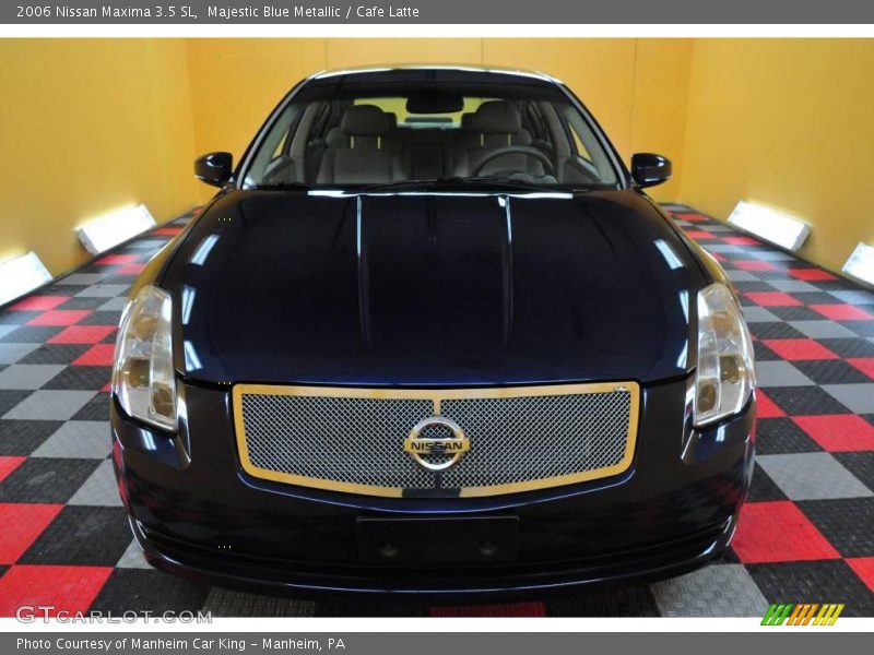Majestic Blue Metallic / Cafe Latte 2006 Nissan Maxima 3.5 SL