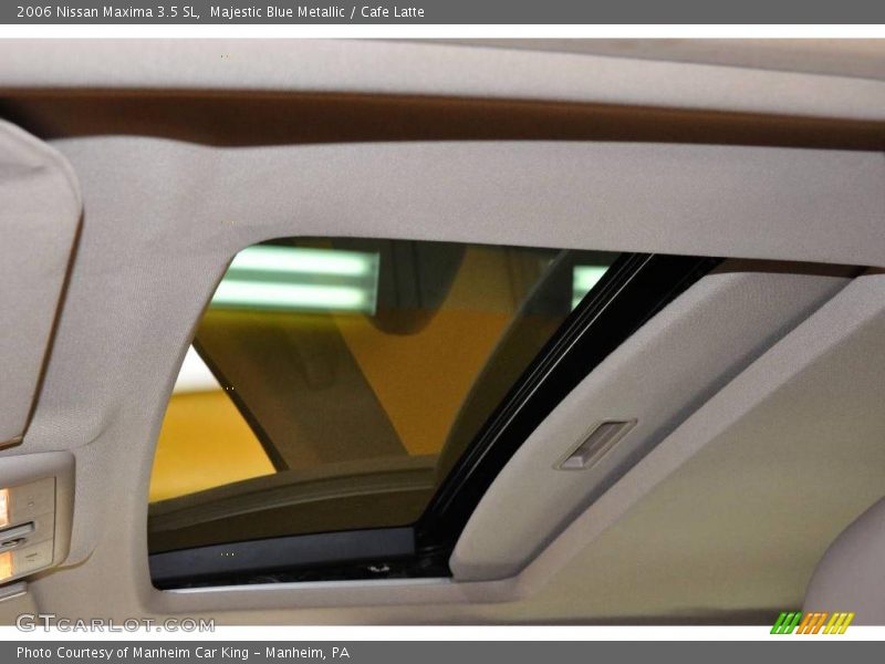 Majestic Blue Metallic / Cafe Latte 2006 Nissan Maxima 3.5 SL