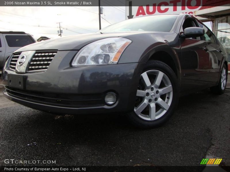 Smoke Metallic / Black 2006 Nissan Maxima 3.5 SL