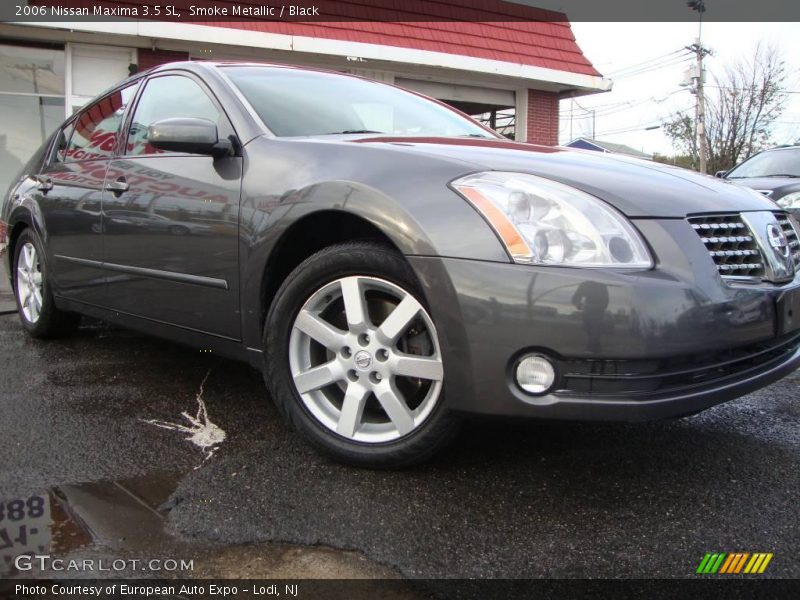 Smoke Metallic / Black 2006 Nissan Maxima 3.5 SL