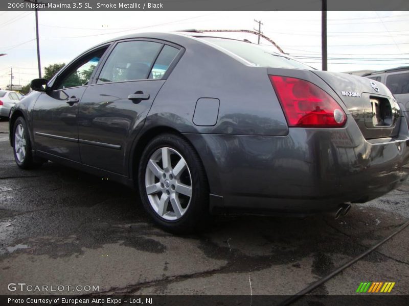 Smoke Metallic / Black 2006 Nissan Maxima 3.5 SL