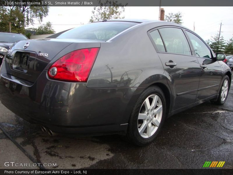 Smoke Metallic / Black 2006 Nissan Maxima 3.5 SL