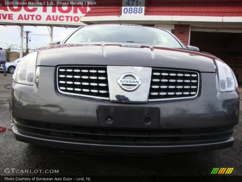Smoke Metallic / Black 2006 Nissan Maxima 3.5 SL