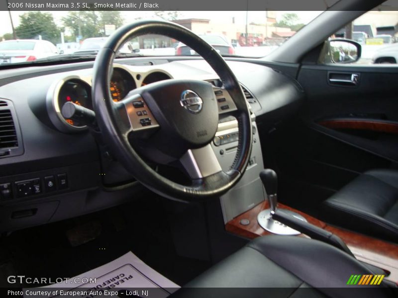 Smoke Metallic / Black 2006 Nissan Maxima 3.5 SL