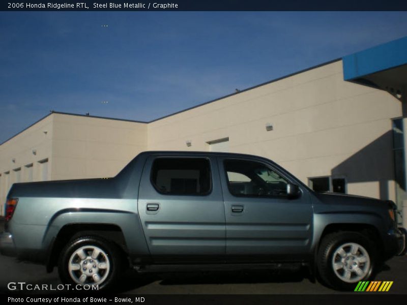 Steel Blue Metallic / Graphite 2006 Honda Ridgeline RTL