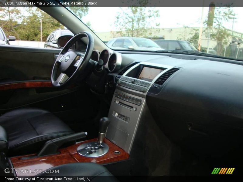 Smoke Metallic / Black 2006 Nissan Maxima 3.5 SL