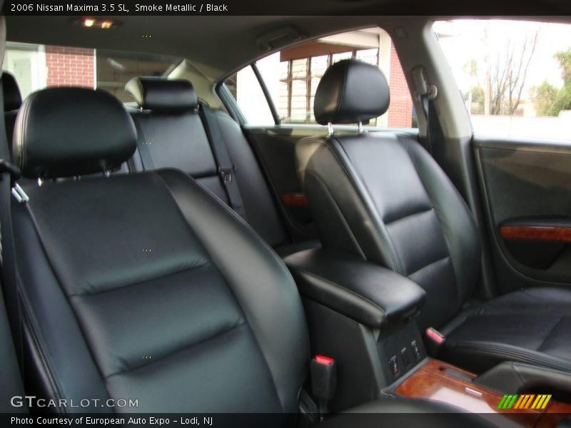 Smoke Metallic / Black 2006 Nissan Maxima 3.5 SL