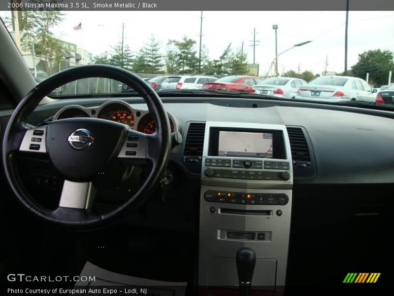 Smoke Metallic / Black 2006 Nissan Maxima 3.5 SL