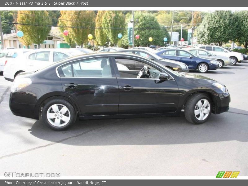 Super Black / Frost 2007 Nissan Altima 2.5 S