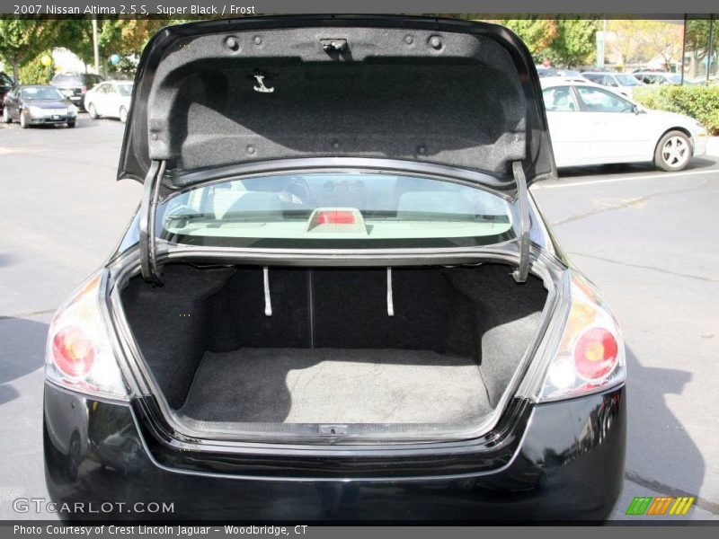 Super Black / Frost 2007 Nissan Altima 2.5 S