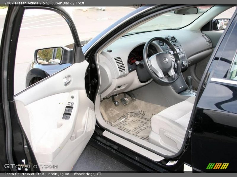 Super Black / Frost 2007 Nissan Altima 2.5 S