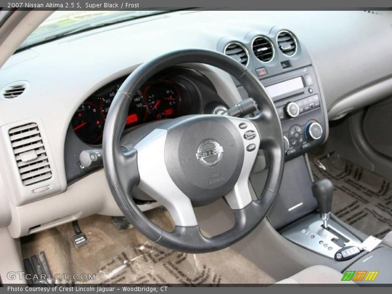 Super Black / Frost 2007 Nissan Altima 2.5 S