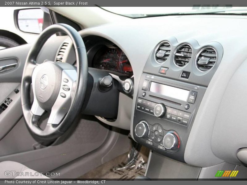 Super Black / Frost 2007 Nissan Altima 2.5 S