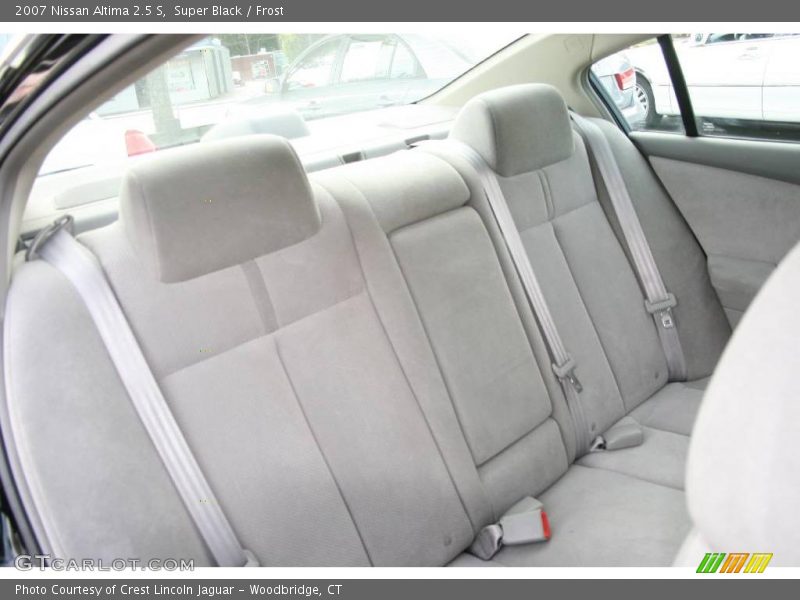 Super Black / Frost 2007 Nissan Altima 2.5 S
