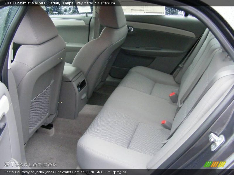 Taupe Gray Metallic / Titanium 2010 Chevrolet Malibu LS Sedan