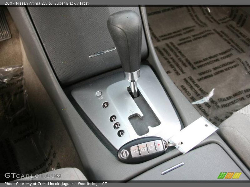 Super Black / Frost 2007 Nissan Altima 2.5 S