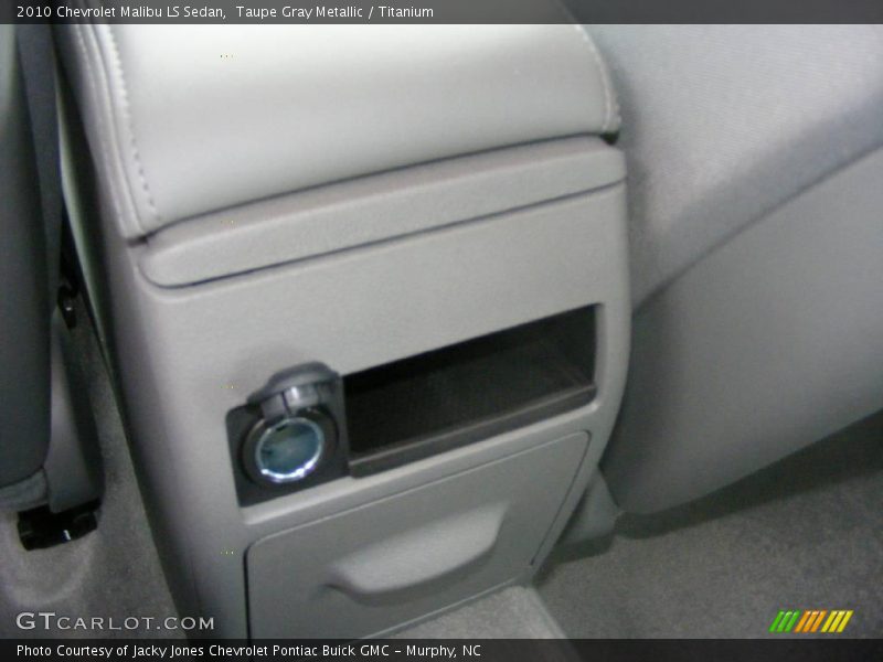 Taupe Gray Metallic / Titanium 2010 Chevrolet Malibu LS Sedan