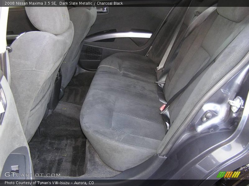 Dark Slate Metallic / Charcoal Black 2008 Nissan Maxima 3.5 SE