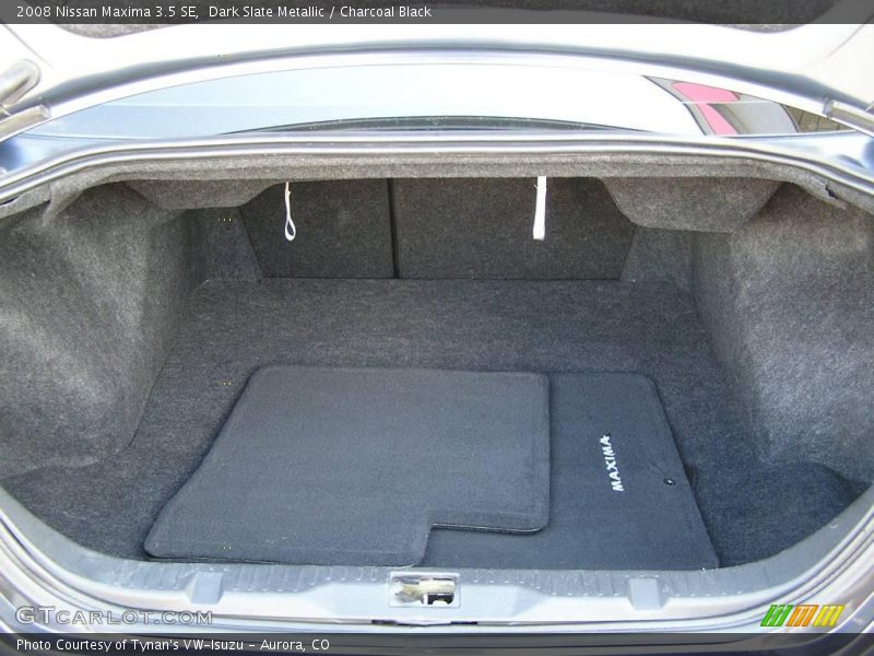 Dark Slate Metallic / Charcoal Black 2008 Nissan Maxima 3.5 SE