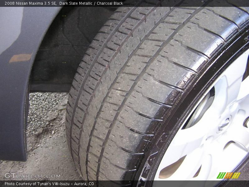 Dark Slate Metallic / Charcoal Black 2008 Nissan Maxima 3.5 SE