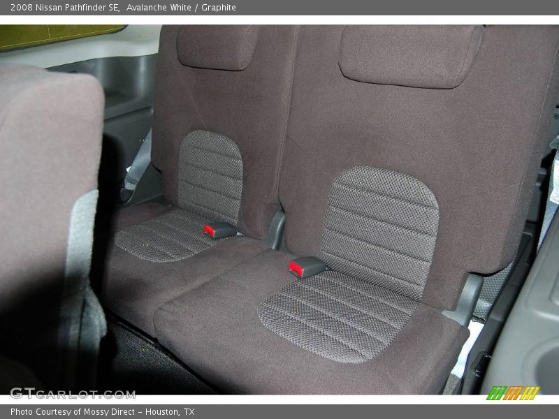 Avalanche White / Graphite 2008 Nissan Pathfinder SE