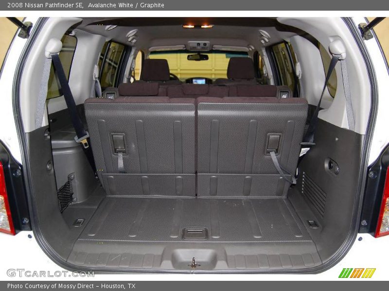 Avalanche White / Graphite 2008 Nissan Pathfinder SE