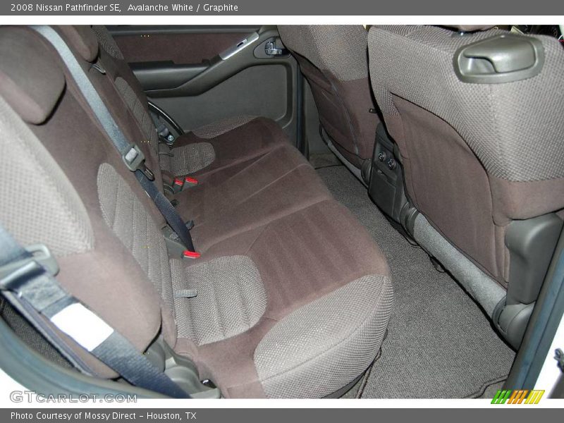 Avalanche White / Graphite 2008 Nissan Pathfinder SE