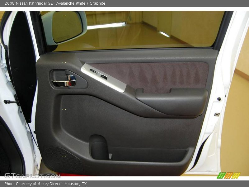 Avalanche White / Graphite 2008 Nissan Pathfinder SE