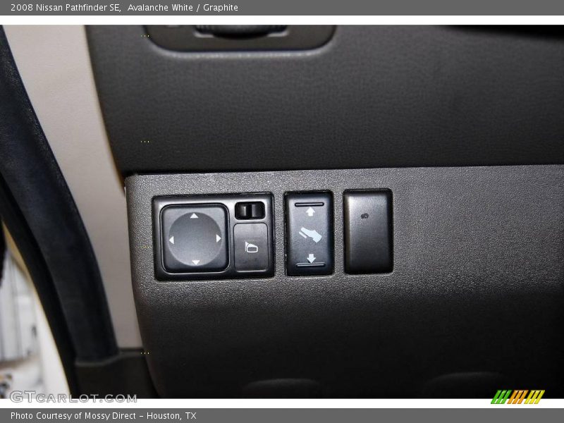Avalanche White / Graphite 2008 Nissan Pathfinder SE