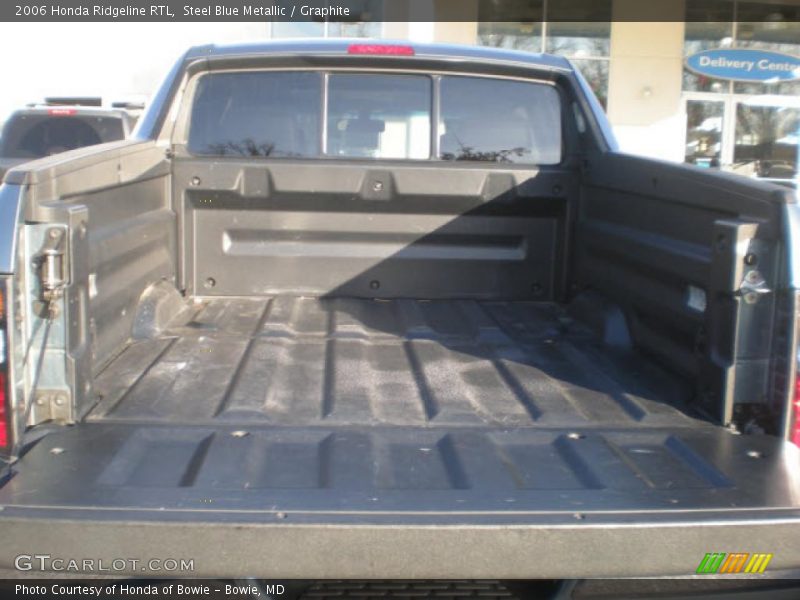 Steel Blue Metallic / Graphite 2006 Honda Ridgeline RTL