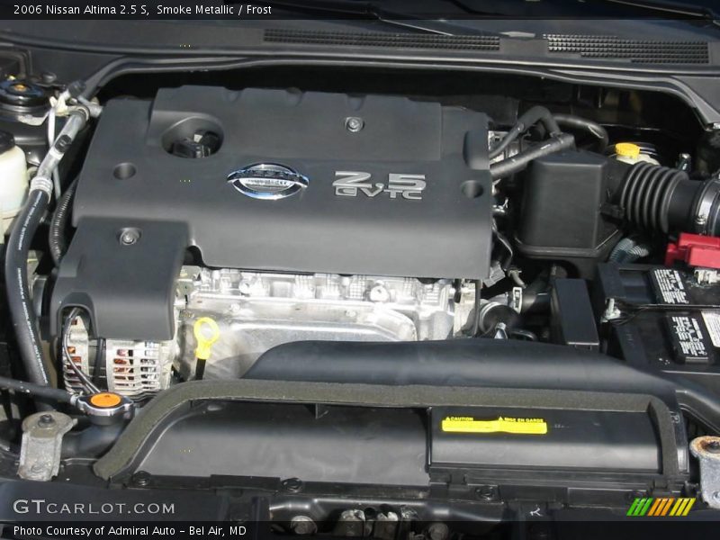 Smoke Metallic / Frost 2006 Nissan Altima 2.5 S