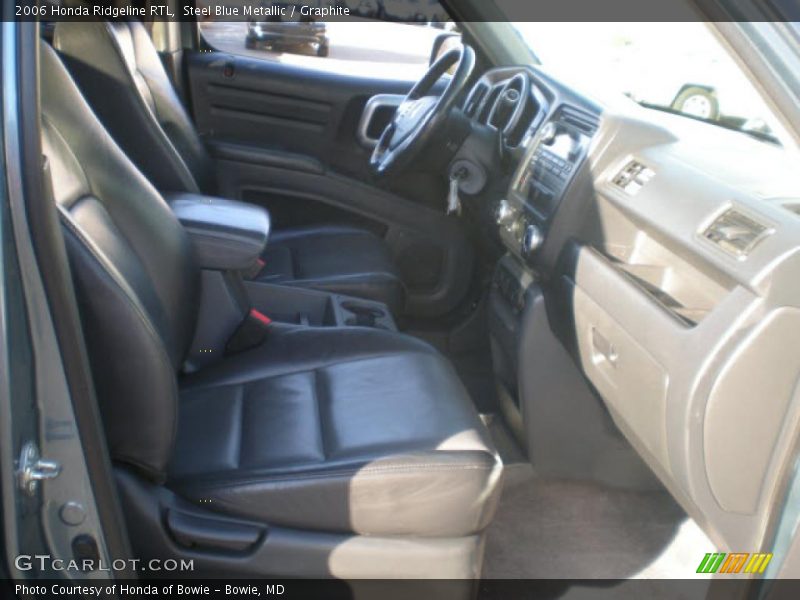 Steel Blue Metallic / Graphite 2006 Honda Ridgeline RTL