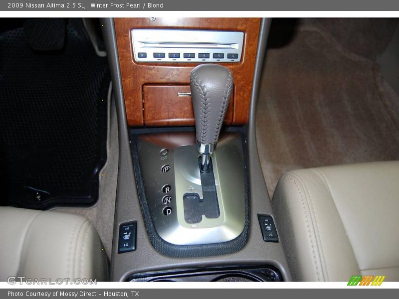 Winter Frost Pearl / Blond 2009 Nissan Altima 2.5 SL