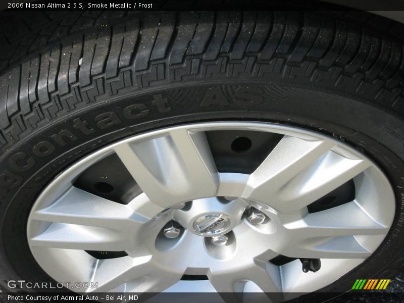 Smoke Metallic / Frost 2006 Nissan Altima 2.5 S