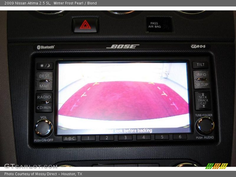 Winter Frost Pearl / Blond 2009 Nissan Altima 2.5 SL