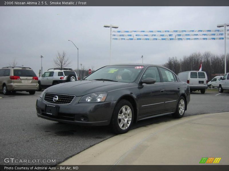 Smoke Metallic / Frost 2006 Nissan Altima 2.5 S